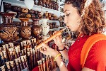 Duduk a turistka