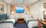 Kajuta s oknem Norwegian Spirit