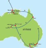 Austrálie, Nový Jižní Wales, Sydney, Austrálie, Queensland, Cairns, Austrálie, Viktorie, Melbourne - The best of Australia (individuálně)