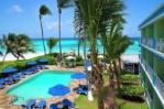 Barbados, Jižní oblast , St. Lawrence Gap - DOVER BEACH HOTEL
