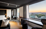Hotelový pokoj - panoramatický výhled 