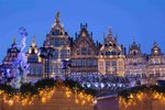 Hotel Belgie – Bruggy, Gent, Antverpy a Vánoční trhy dovolená