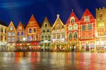 Hotel Belgie – Bruggy, Gent, Antverpy a Vánoční trhy dovolená
