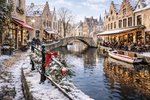 Hotel Belgie – Bruggy, Gent, Antverpy a Vánoční trhy dovolená