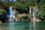Hotel Bosna a Hercegovina s koupáním u moře i vodopádů dovolená