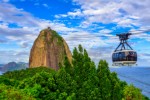 Brazílie - Rio de Janeiro - lanovka na Cukrovou homoli