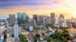 Brazílie - Rio de Janeiro - centrum města s moderní katedrálou
