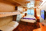 Kajuta s oknem Costa Diadema