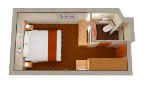 Kajuta vnitřní Costa Diadema