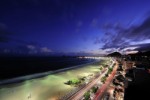 Brazílie, Rio de Janeiro, Rio de Janeiro - PORTO BAY RIO INTERNACIONAL - Noční pláž