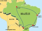 Brazílie - Velký okruh Brazílií