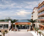 Vstup do hotelu