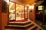 Vstup do hotelu