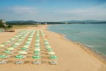 (Bulharsko, Burgas, Primorsko) - FOREST BEACH hotel - pláž