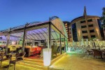 (Bulharsko, Burgas, Slunečné pobřeží) - FIESTA beach - restaurace