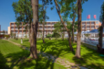 Hotel a zahrada