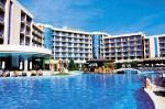 Bulharsko, Burgas, Slunečné pobřeží - TIARA BEACH - Celkový pohled na hotel