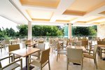 Bulharsko, Varna, Albena - PANORAMA/KOMPAS - terasa restaurace