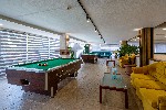 Lobby billiard