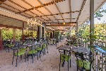 Hlavní restaurace, terasa