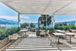 Černá Hora, Pobřeží, Bijela - PARK - hotelová terasa