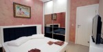 dvoulůžková ložnice a denní místnost - typ Apt. 2+2 Comfort