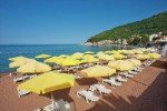 Černá Hora, Pobřeží, Petrovac na Moru - Rivijera - pláž