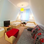 Třílůžkový pokoj 