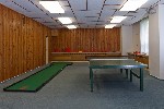 Stůl pro ping pong a minigolf