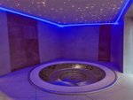 Whirlpool Jaccuzi ve vnitřní části wellness centra