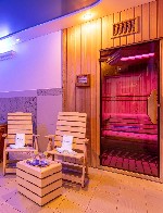 Privátní sauna & Whirlpool