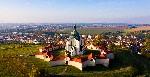 ČR - poutní kostel sv. Jana Nepomuckého na Zelené hoře (UNESCO)