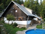 Chalupa Říčky s venkovním bazénem - v Orlických horách