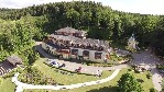 Pohled na hotel z výšky