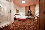 Hotel Zámecký hotel Hrubá Skála - rekreační pobyt pokoje standard dovolená