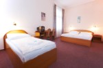 Hotel Wellness hotel CENTRÁL - rekreační pobyt pokoje standard dovolená