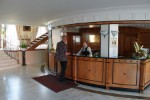 Recepce v hotelu