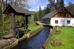 Česká republika, Šumava, Kašperské Hory - Šumava z české i německé strany
