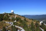 Česká republika, Šumava, Kašperské Hory - Šumava z české i německé strany