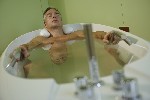 Vodoléčba - přírodní uhličitá koupel