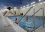 Vnitřní bazén - skupinové cvičení v bazénu s fyzioterapeutem