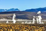 Tatio Geysers In Atacama Desert