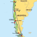Chile - Velký okruh po Chile