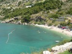 Drašnice, Chorvatsko - pláž