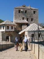 Schody Mostar