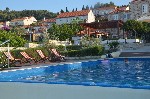 Bazén u hotelu