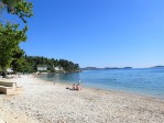 Mlini, Chorvatsko - pláž