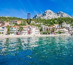 Pohled na ubytování