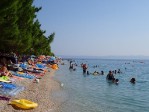Tučepi, Chorvatsko - pláž