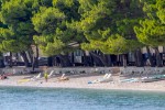 Živogošće, Chorvatsko - pláž